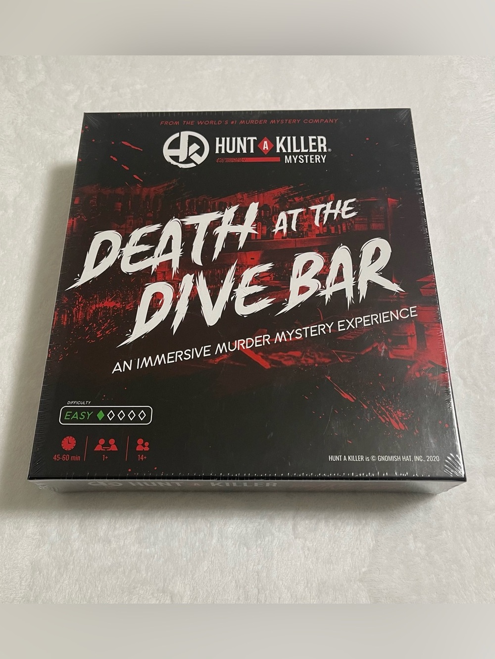 Hunt A Killer Death at the Dive Bar Immersive Murder Mystery Game New Sealed